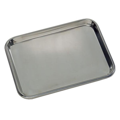 Tray Instrument Stainless Steel 19x12-1/2x5/8" Ea